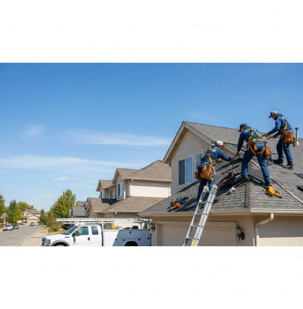 Roof Repair in Mansfield